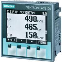 Siemens SENTRON PAC3100 Multifunctional measuring apparatus SENTRON PAC3100 Max. 3 x 480/277 Vac Assembly dimensions 92