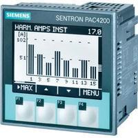 Siemens SENTRON PAC4200 Multifunctional measuring apparatus SENTRON PAC4200 Max. 3 x 690/400 Vac Assembly dimensions 92