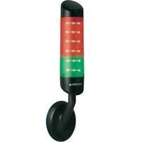 signal tower werma signaltechnik 69520055 red yellow green 24 v 85 db