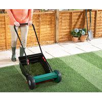 Silent Cordless Cylinder Lawn Mower