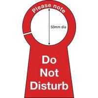 SIGN DO NOT DISTURB - -