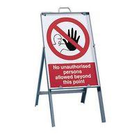 SIGN FRAME 820MM HIGH