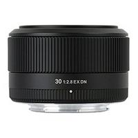 Sigma 30mm f/2.8 DN Standard Lens Sony E Mount CSC Fit Silver