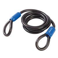 Silverline Looped Steel Security Cable 1.8m x 10mm