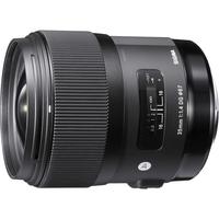 Sigma 35mm f/1.4 DG HSM Optical Stabilised Wide Angle Telephoto Lens Canon Fit