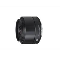 sigma 19mm f28 dn wide angle lens sony e mount csc black