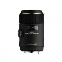 Sigma 105mm f/2.8 EX Macro DG HSM Optical Stabilised Lens Nikon D Fit