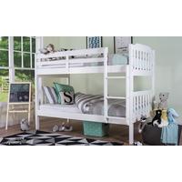 Silentnight Pippin Bunk Bed - White, Single