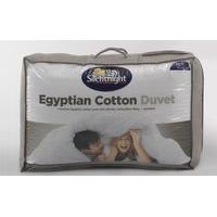 silentnight 135 tog winter egyptian cotton duvet double