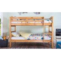 Silentnight Pippin Bunk Bed - Natural, Single