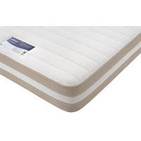 silentnight moscow 1200 mirapocket memory mattress king size