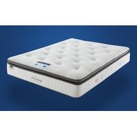 silentnight 70th anniversary miracoil geltex mattress king size