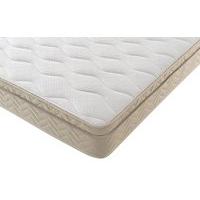 silentnight rio miracoil cushion top mattress king size