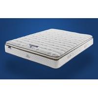 silentnight miracoil pillow top limited edition mattress double