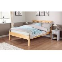 Silentnight Hayes Pine Wooden Bed Frame, Single