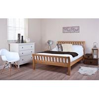 Silentnight Lancaster Oak Bed Frame, King Size