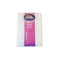 silentnight quilted mattress protector single