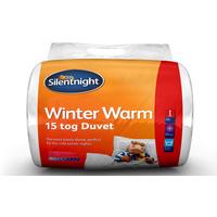 silentnight 15 tog winter warm duvet double