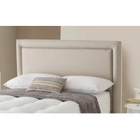 silentnight palermo headboard superking