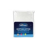 Silentnight Egyptian Cotton Mattress Protector, Single