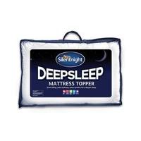 silentnight deep sleep luxury mattress topper king size