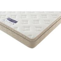 silentnight oslo miracoil memory cushion top mattress single