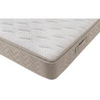 silentnight helsinki miracoil geltex pillow top mattress superking