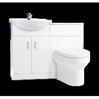 Simplicity 550mm Vanity and WC Unit with Madison Toilet
