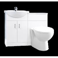 Simplicity 550mm Vanity and WC Unit with Simplicity Toilet