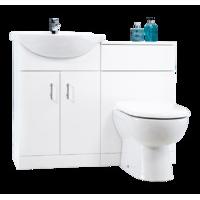 Simplicity 550mm Vanity and WC Unit with Newport Toilet