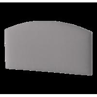 Silentnight Selene Curved Headboard - Grey King Size