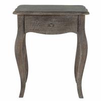 Sienna Grey Bedside Table