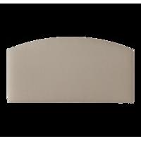 Silentnight Selene Curved Headboard - Sandstone Double