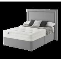 silentnight 1000 pocket tuft bed grey double