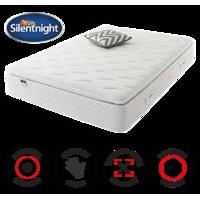 Silentnight Miracoil Geltex Pillowtop Mattress Single