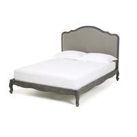 Sienna Grey Bed - Super King