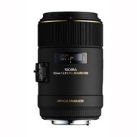 Sigma 105mm f/2.8 EX Macro DG HSM Optical Stabilised Lens Canon Fit