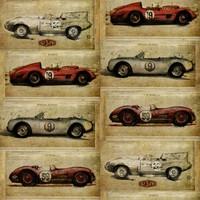 Sidney Paul & Co Wallpapers Racer Antique, SPW0010-02