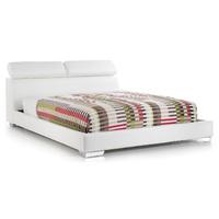 Signature Bed in Brown Double White