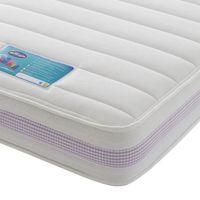 Silentnight Healthy Growth Kids Microquilt Mattress - Lilac - Small Double