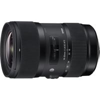 sigma 18 35mm f18 dc hsm standard zoom lens nikon fit