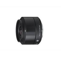Sigma 19mm f/2.8 DN Wide Angle Lens Sony E Mount CSC Black