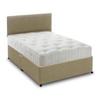 signature crystal 1400 set linen no drawers king white