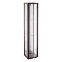 single glass display unit