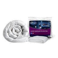 silentnight deep sleep bedding bundle single