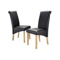 Siena Faux Leather Dining Chairs