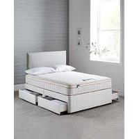 Silentnight Ella Cushiontop Memory 4Draw