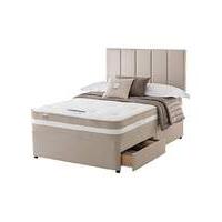 Silentnight Geltex Pocket 2 Drawer Divan