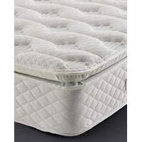 Silentnight Geltex Pillowtop Single