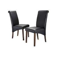 Siena Faux Leather Dining Chairs